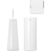 Brabantia ReNew Toiletaccessoireset - 3-delig - wit 280627