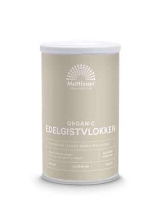 Mattisson HealthStyle Biologische Edelgistvlokken