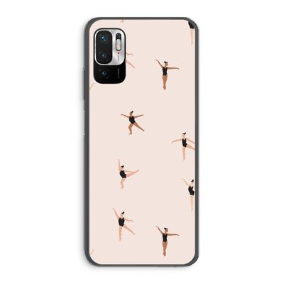 Dancing #1: Xiaomi Redmi Note 10 5G Transparant Hoesje