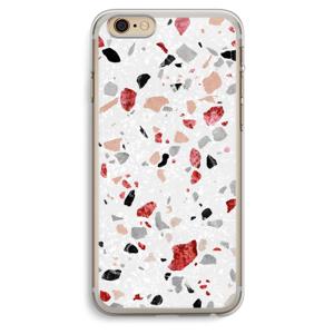 Terrazzo N°12: iPhone 6 Plus / 6S Plus Transparant Hoesje