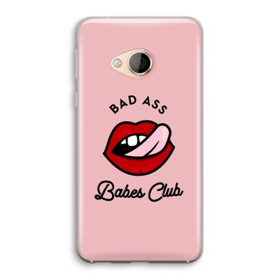 Badass Babes Club: HTC U Play Transparant Hoesje