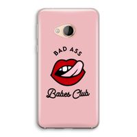 Badass Babes Club: HTC U Play Transparant Hoesje