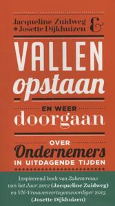 Vallen, opstaan en weer doorgaan (Paperback)