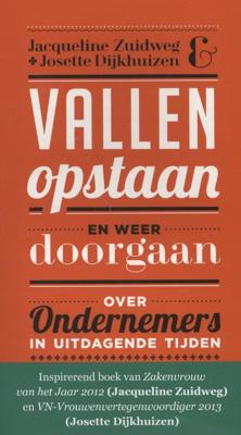 Vallen, opstaan en weer doorgaan (Paperback)