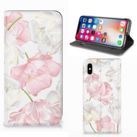 Apple iPhone Xs Max Smart Cover Lovely Flowers