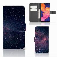 Samsung Galaxy A10 | Book Case | Stars | Portemonnee hoesje