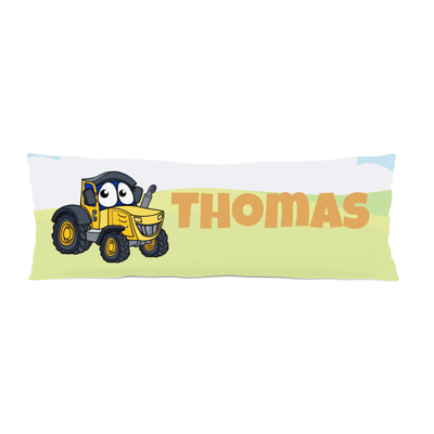 Naamkussen Tractor 2 - Pillow Buddies
