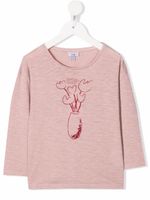 Knot t-shirt Garden Shed à manches longues - Rose - thumbnail