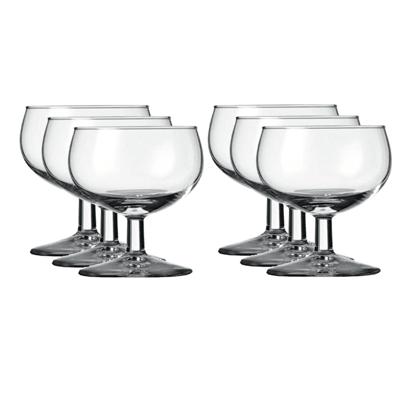 Royal Leerdam Likeurcoupe/borrelglazen - 18x stuks - transparant - 110 ml - Gilde serie Royal Leerdam Likeurcoupe/borrelglazen - 18x stuks - transparant - 110 ml - Gilde serie