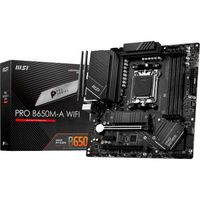 MSI PRO B650M-A WIFI moederbord RAID, 2.5 Gb-LAN, Wi-Fi 6E, BT, Sound, µATX - thumbnail