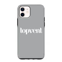 Topvent Grijs Wit: iPhone 12 mini Tough Case