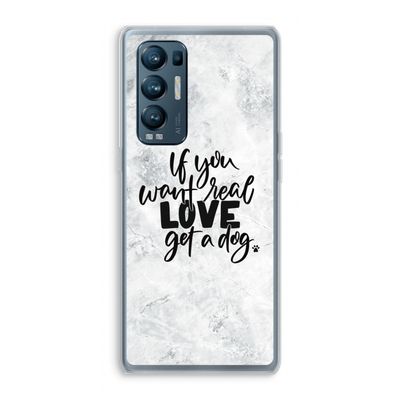 Partner in crime: Oppo Find X3 Neo Transparant Hoesje