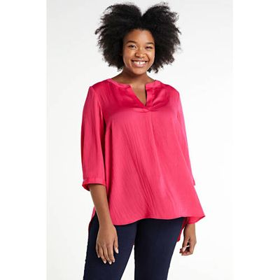 Zizzi top XNOTE fuchsia Zizzi top XNOTE fuchsia