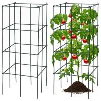 4-delige Tomaten Klimsteun Plantensteunen voor Verticale Groei Stevig Klimrek voor Druiven Paprika's Wijnranken Bloemen
