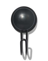 HEMA Handdoekhaak met zuignap zwart (zwart)