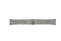 Horlogeband Fossil AM4102 Roestvrij staal (RVS) Staal 24mm