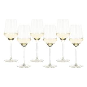 Vinata L'Aquila wijnglazen 31cl - 6 stuks - Witte wijnglazen set - Wijnglas kristal