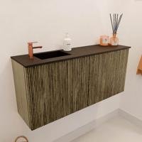 Toiletmeubel Mondiaz Joya | 90 cm | Meubelkleur Dusk | Faye wastafel Urban Links | 1 kraangat Toiletmeubel Mondiaz Joya | 90 cm | Meubelkleur Dusk | Faye wastafel Urban Links | 1 kraangat