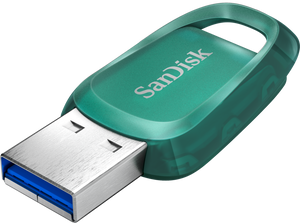 SanDisk Ultra Eco USB flash drive 512 GB USB Type-A 3.2 Gen 1 (3.1 Gen 1) Groen
