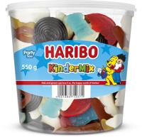 Haribo snoepgoed Kinder mix, emmer van 550 g Haribo snoepgoed Kinder mix, emmer van 550 g