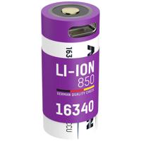 Ansmann 1300-0015 huishoudelijke batterij Oplaadbare batterij 16340 Lithium-Ion (Li-Ion)