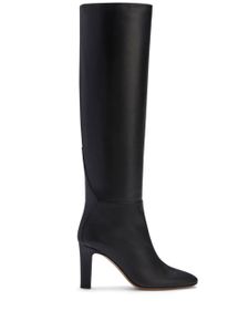 Alexandre Vauthier bottines à bout en amande 105 mm - Noir