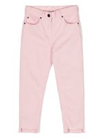 Stella McCartney Kids jean à coupe slim - Rose