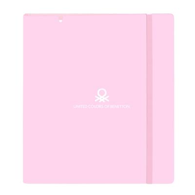Ringmap Benetton Unique Roze Turkoois 27 X 32 X 4 cm