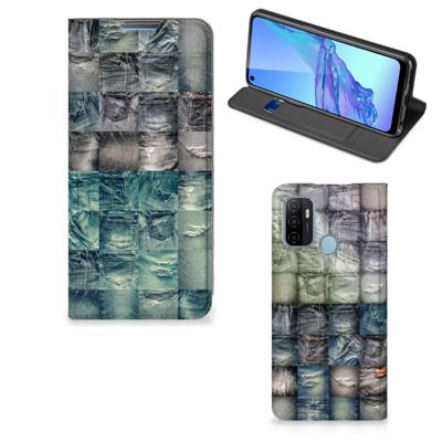 Hippe Standcase OPPO A53 | A53s Spijkerbroeken