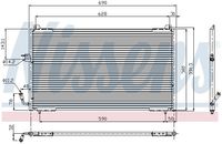Condensor, airconditioning 94625