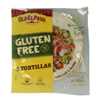 Tortillas glutenvrij 6 stuks 216 Gram