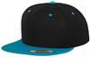 Flexfit FX6089MT Classic Snapback 2-Tone - Black/Teal - One Size