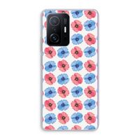 Klaproosjes: Xiaomi 11T Pro Transparant Hoesje
