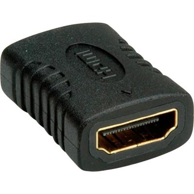 Value 12.99.3151 Adapter [1x HDMI-bus - 1x HDMI-bus] Zwart 40 m