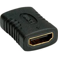 Value 12.99.3151 Adapter [1x HDMI-bus - 1x HDMI-bus] Zwart 40 m