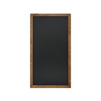 Krijtbord Europel met lijst 60x110cm natural