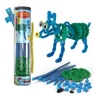 Clics Spaghetteez noodle the pup flexibele bouwstaafjes, 34dlg.