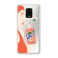Peach please!: Xiaomi Redmi Note 10 Lite Transparant Hoesje
