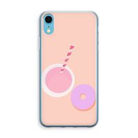 Donut: iPhone XR Transparant Hoesje Donut: iPhone XR Transparant Hoesje