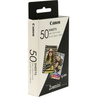 Canon 50 vel ZINK 2"x3" (5x7,6cm) fotopapier - thumbnail