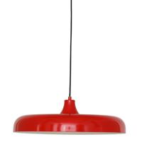 Steinhauer Rode hanglamp Krisip Ø 50cm 2677RO