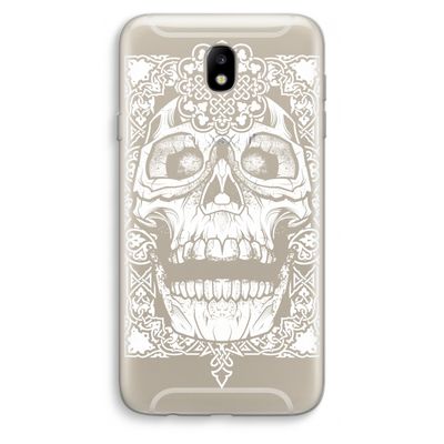 Seek & Destroy: Samsung Galaxy J7 (2017) Transparant Hoesje