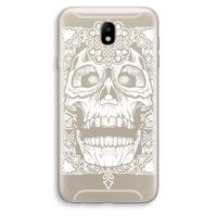 Seek & Destroy: Samsung Galaxy J7 (2017) Transparant Hoesje