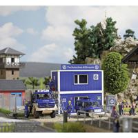 Busch 1029 H0 set THW-containers Bouwpakket - thumbnail