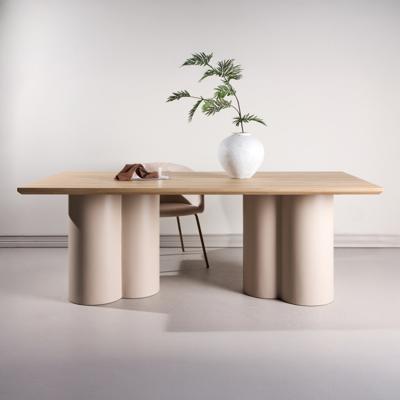 Nohr Eettafel 'Anh' 210 x 100cm, kleur Beige/Whitewash