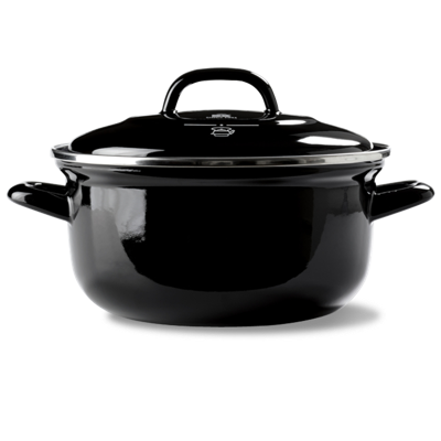 Indigo braadpan Zwart