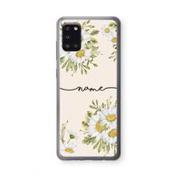 Daisies: Samsung Galaxy A31 Transparant Hoesje