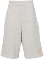 Martine Rose bermuda en coton - Gris