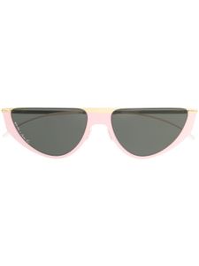 Mykita lunettes de soleil Selina - Rose