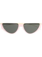 Mykita lunettes de soleil Selina - Rose - thumbnail